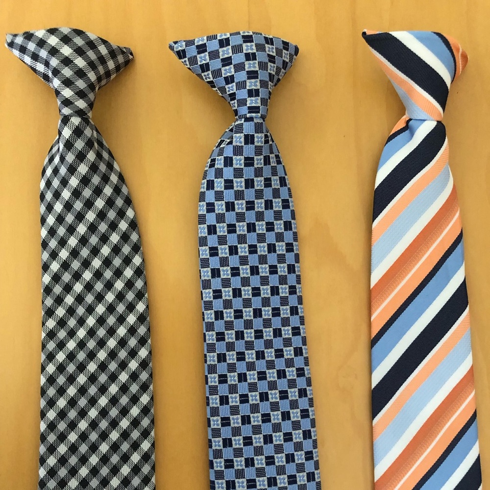 Clip-On Ties